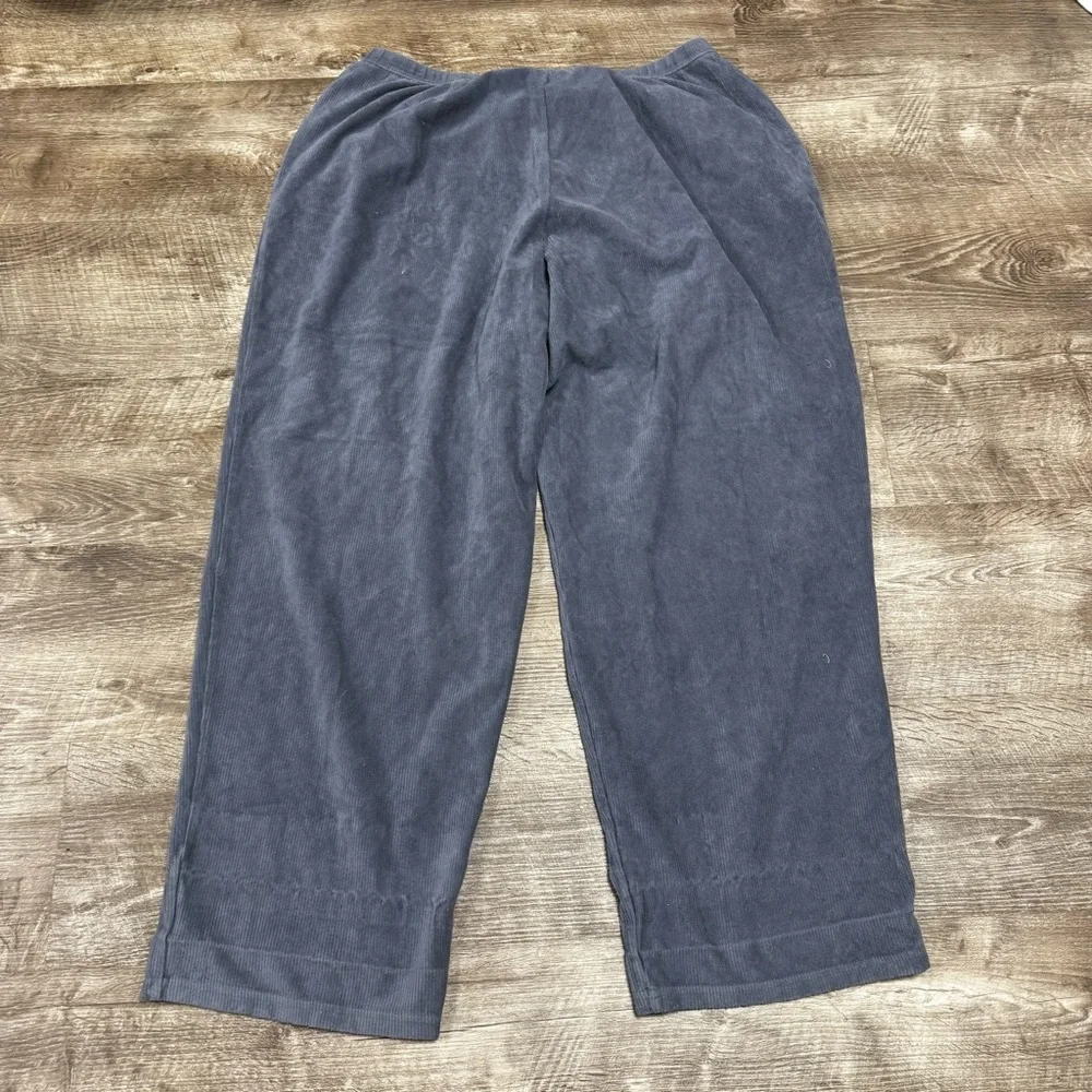LL Bean Ribbed Sweatpants Size 2x